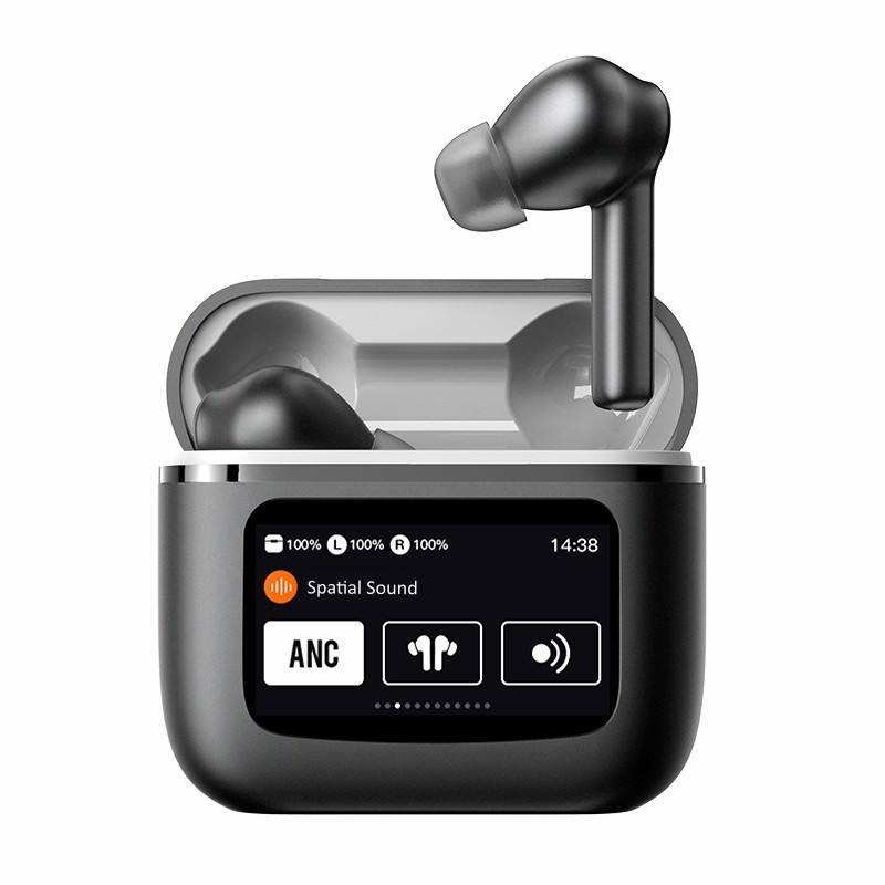 2024 New A9 Pro in-ear active noise cancelling with ENC Noise Cancelling Wireless Headphone Air Pro TWS Earphone