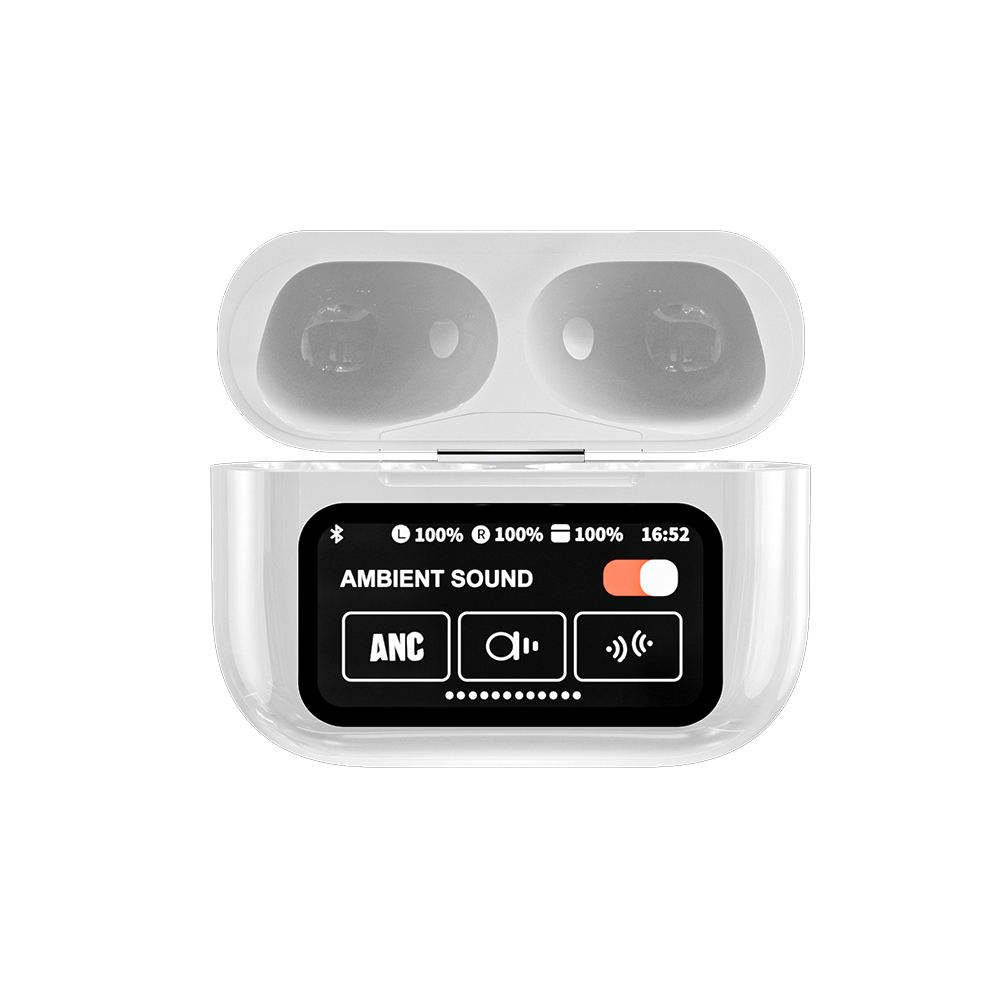 2024 New A9 Pro in-ear active noise cancelling with ENC Noise Cancelling Wireless Headphone Air Pro TWS Earphone
