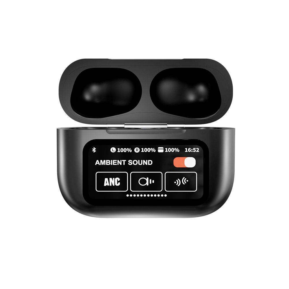 2024 New A9 Pro in-ear active noise cancelling with ENC Noise Cancelling Wireless Headphone Air Pro TWS Earphone