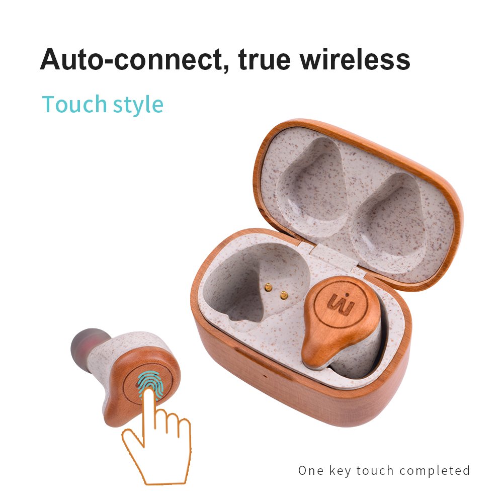 High Quality 2024 Wholesale Stereo Wireless In-Ear Earphones Noise Cancelling Bluetooth Tws Earbuds