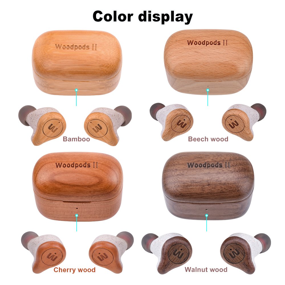 High Quality 2024 Wholesale Stereo Wireless In-Ear Earphones Noise Cancelling Bluetooth Tws Earbuds