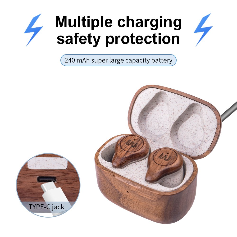 High Quality 2024 Wholesale Stereo Wireless In-Ear Earphones Noise Cancelling Bluetooth Tws Earbuds