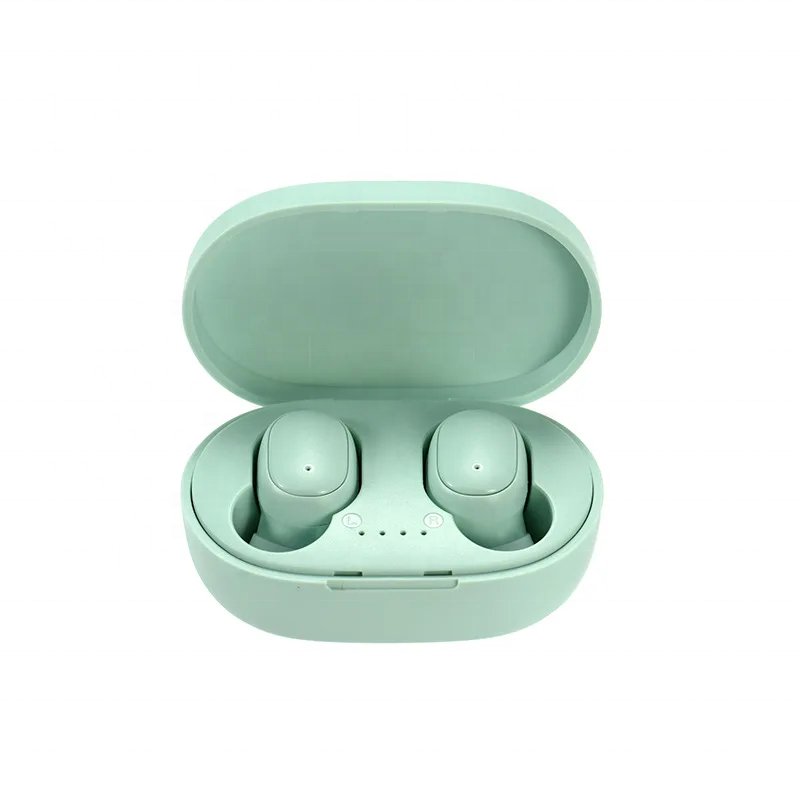 New Headset A6S Wireless Earbuds 5.0 TWS Earphone Noise Cancelling Mic Earphone A6s Gaming Headset