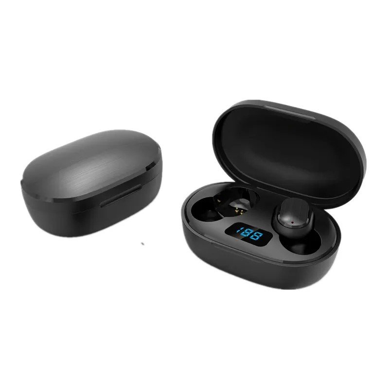New Headset A6S Wireless Earbuds 5.0 TWS Earphone Noise Cancelling Mic Earphone A6s Gaming Headset
