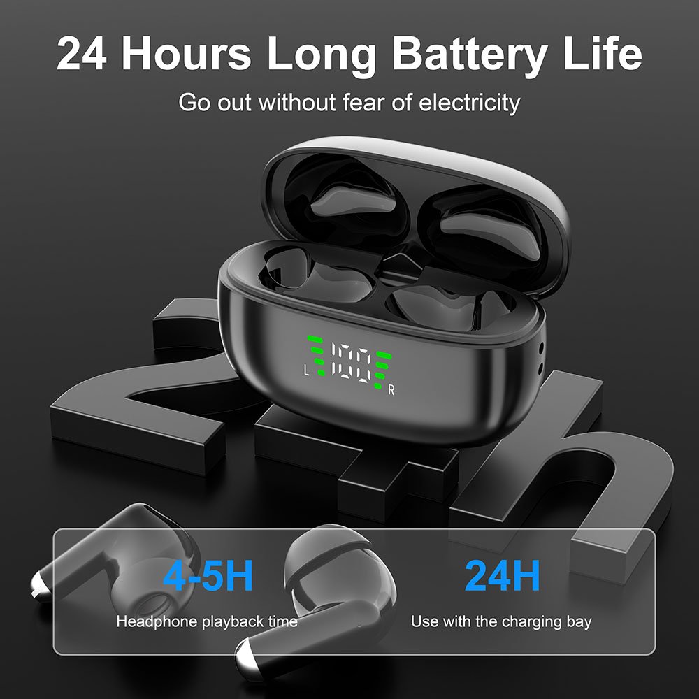 TWS earphones HIFI stereo earphones with microphone gaming business earphones suitable for mobile phones