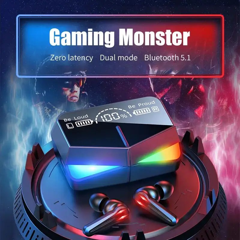 TWS earphone RTS OEM fast charge in ear gaming noise cancelling cheap auriculares m28 earbuds earphone wireless on-ear headphone