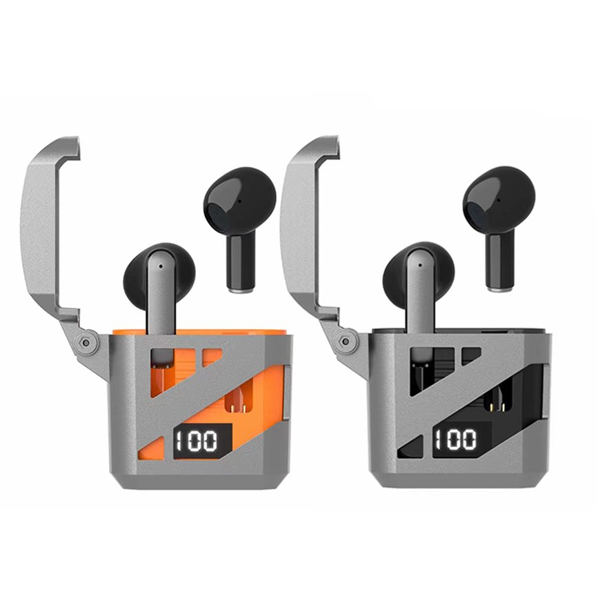 Factory OEM GT02 Esports Gaming Semi-in-ear headphones Sports binaural wireless BT headphones