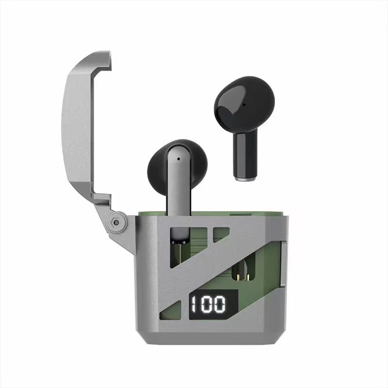 Factory OEM GT02 Esports Gaming Semi-in-ear headphones Sports binaural wireless BT headphones