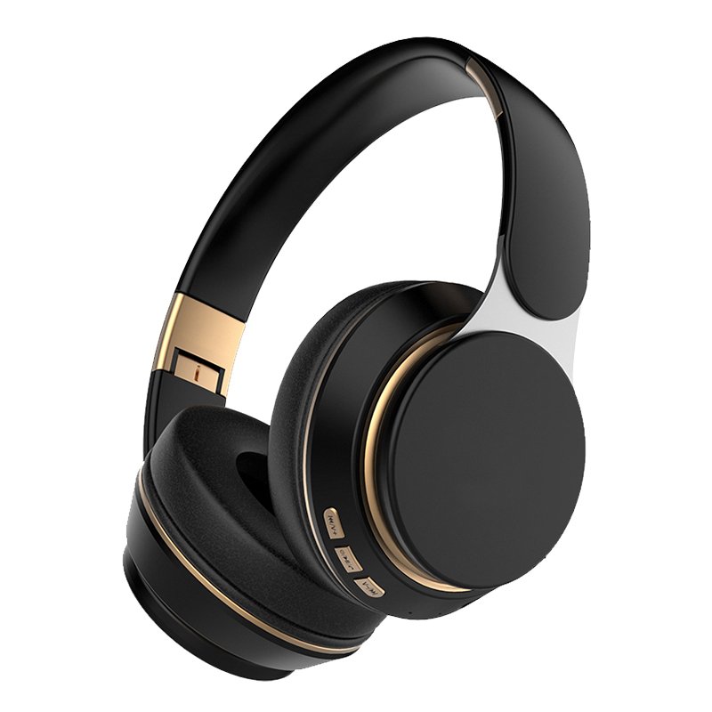Top seller 07S Wireless Stereo Bluetooth Headband Earphones&Headset&Headphone JL Chipset Gaming Music LED Battery