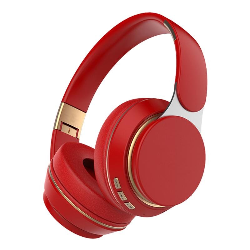 Top seller 07S Wireless Stereo Bluetooth Headband Earphones&Headset&Headphone JL Chipset Gaming Music LED Battery