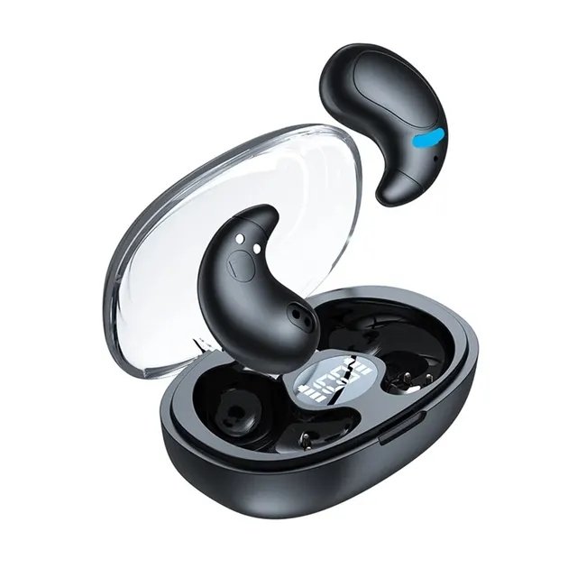 M96 Wireless Sleeping Earbuds V5.3 TWS Super Mini Sports Sleeping Earphones with 20H Long Endurance 38ms Ultra Low Latency