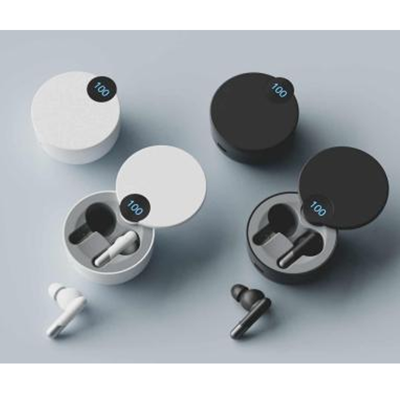 OEM Wholesale TWS BT 5.3 Earbuds Earphones Cute Cat Ears LED Light Earphones Noise Cancelling Wireless Earbuds Earphones
