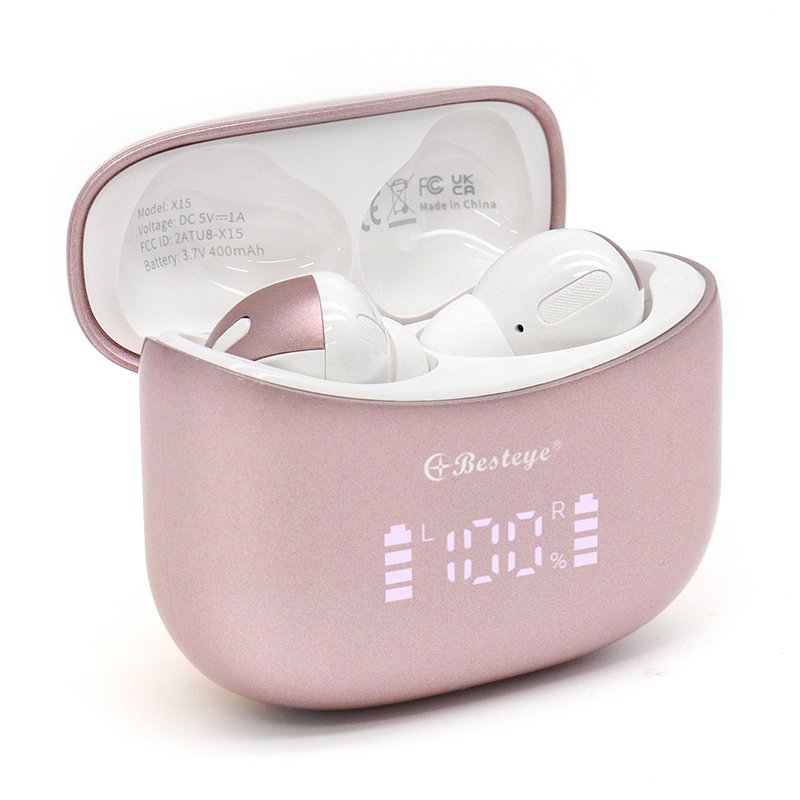 Top Seller Mini Professional Earbuds Factory Noise-Cancelling In-Ear Ear Hook Headphones HiFi Sound BT 5.1 AAC Codecs
