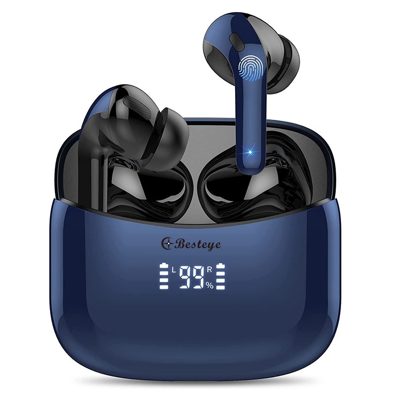 Top Seller Mini Professional Earbuds Factory Noise-Cancelling In-Ear Ear Hook Headphones HiFi Sound BT 5.1 AAC Codecs