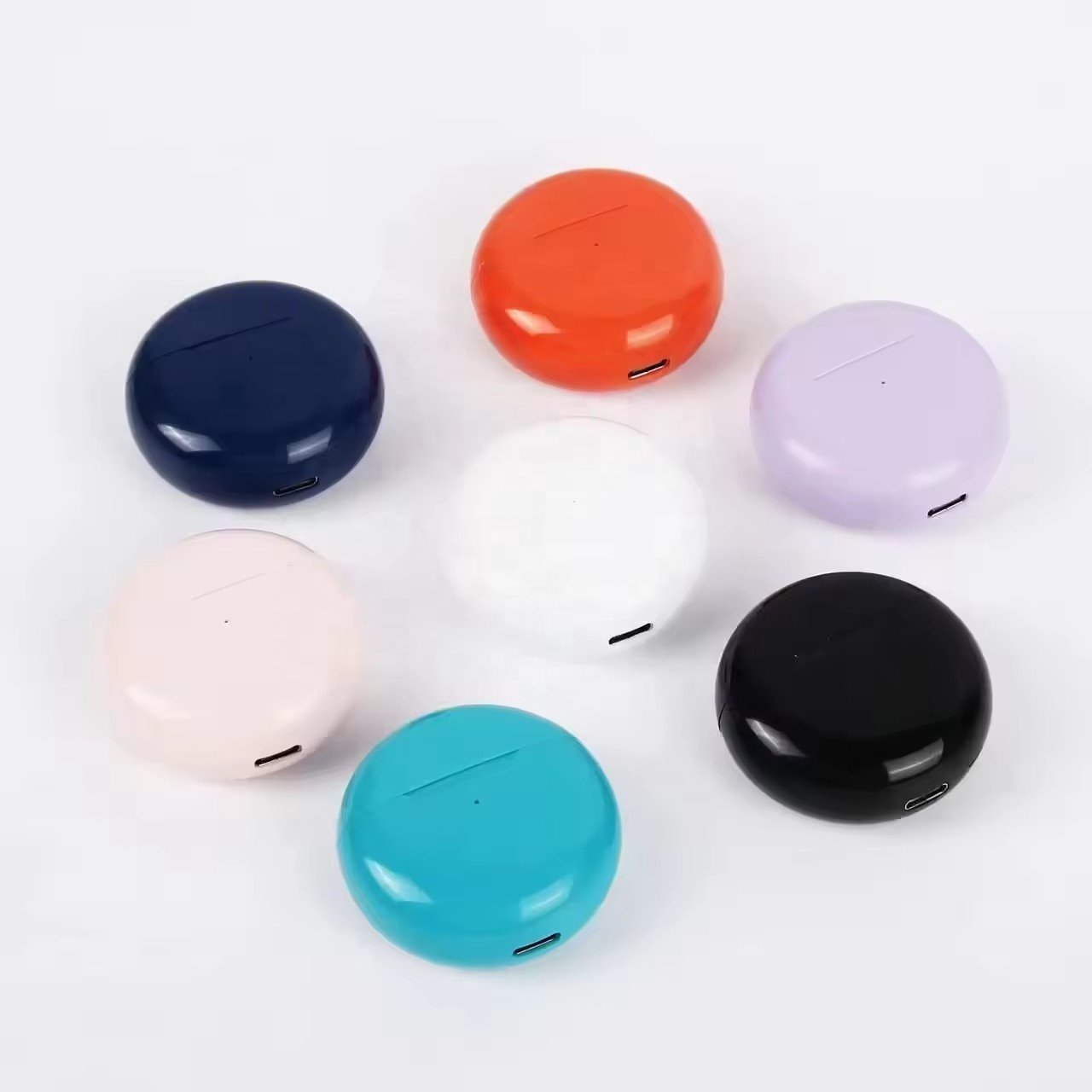 PRO 6 wireless earphone mini in-ear earbuds portable headphones sports tws pro6 Pro 6