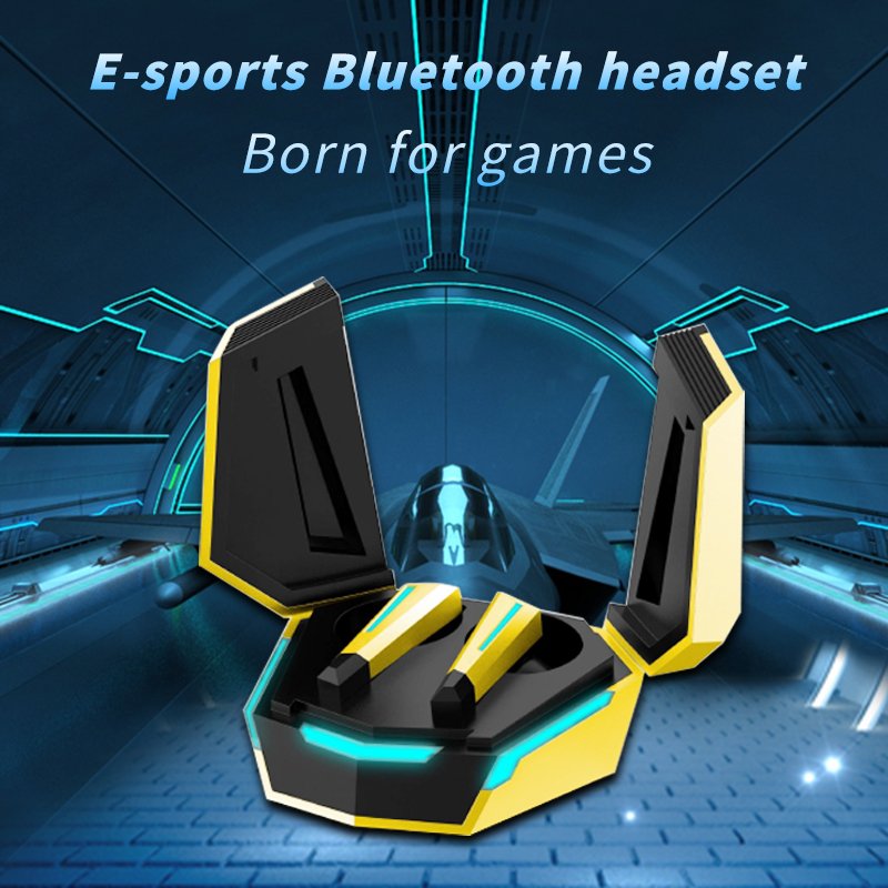 Wholesale V5.0 Bluetooth Wireless Gaming On-Ear Headphones For Game Noise Cancellation in Ear Stereo Wireless Bluetooth Headset