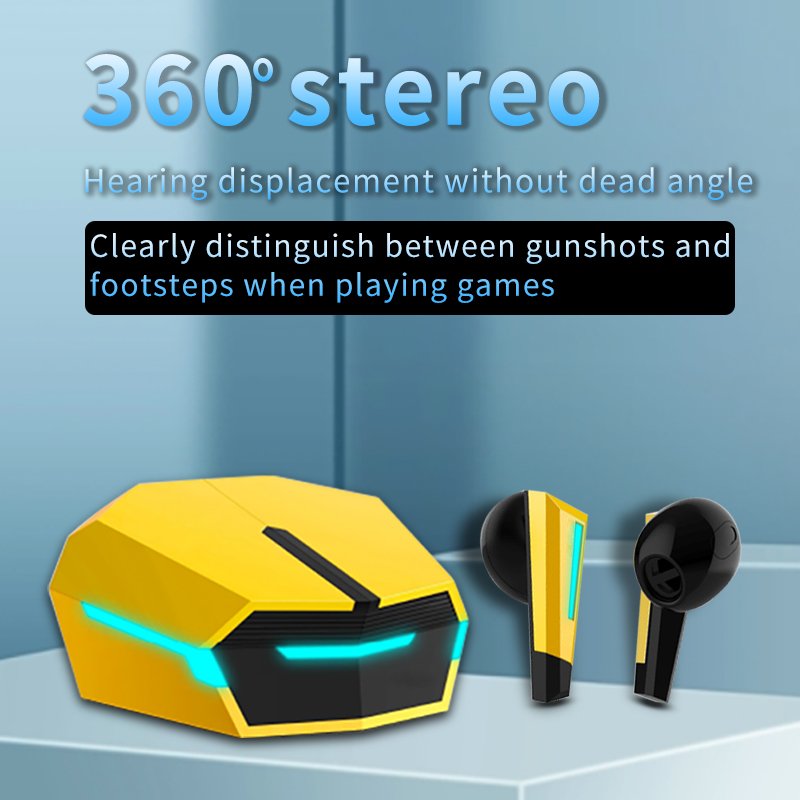 Wholesale V5.0 Bluetooth Wireless Gaming On-Ear Headphones For Game Noise Cancellation in Ear Stereo Wireless Bluetooth Headset