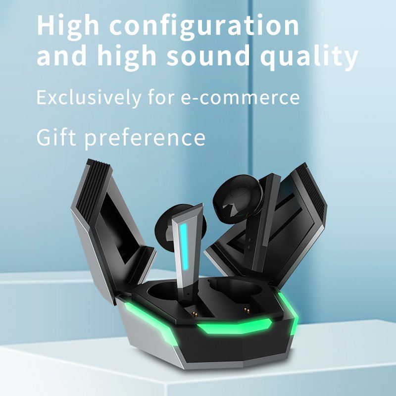 Wholesale V5.0 Bluetooth Wireless Gaming On-Ear Headphones For Game Noise Cancellation in Ear Stereo Wireless Bluetooth Headset
