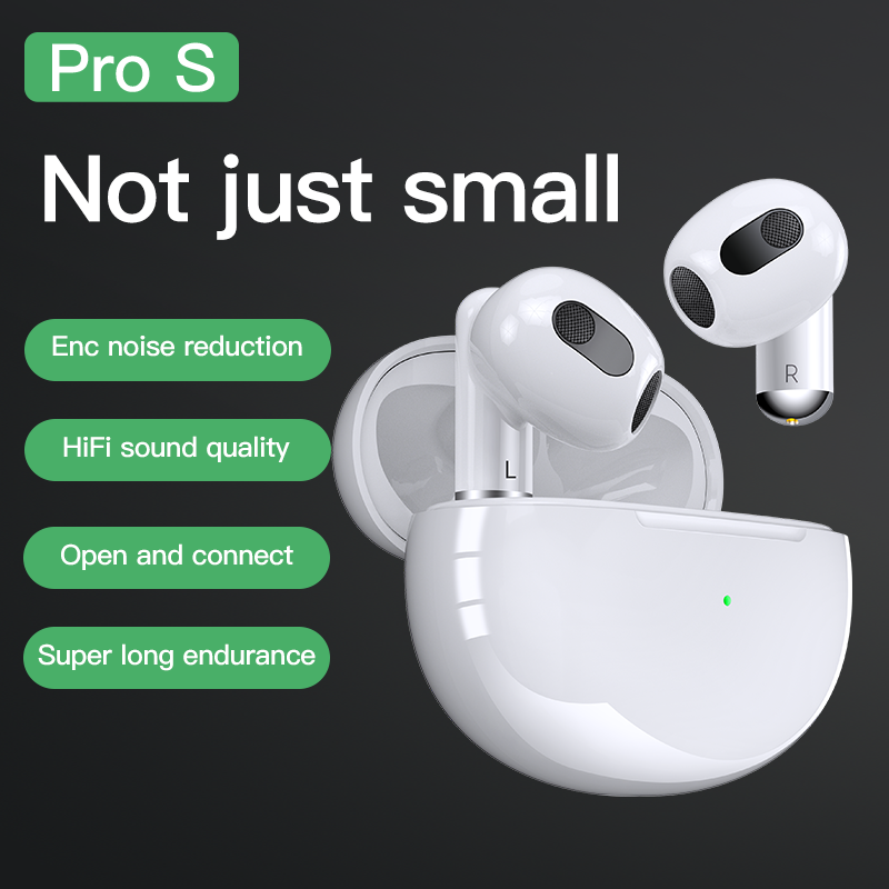 Pro S Popular Wholesale TWS earphone wireless headset earbuds with low price