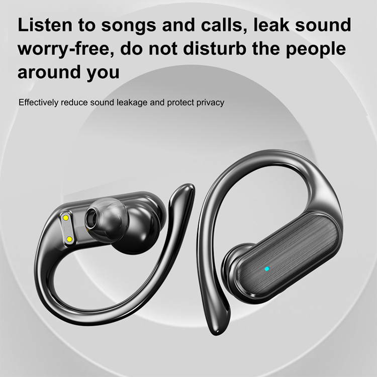 Long Standby Time Business Double Hanging Headset A520 Sport Type C Headphones Bloototh TWS Wireless Gaming Earbuds Earphones