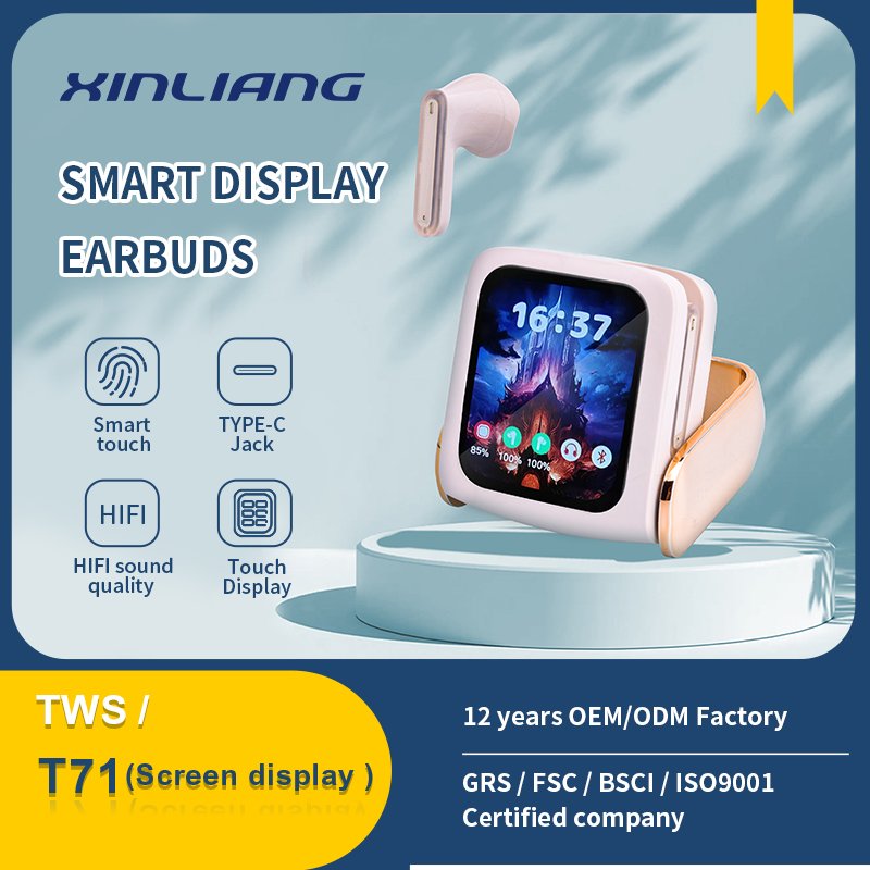 High Quality Gaming In Ear Wholesale Noise Cancelling Tws Earphones Wireless Bluetooth Earbuds Waterproof Headsets