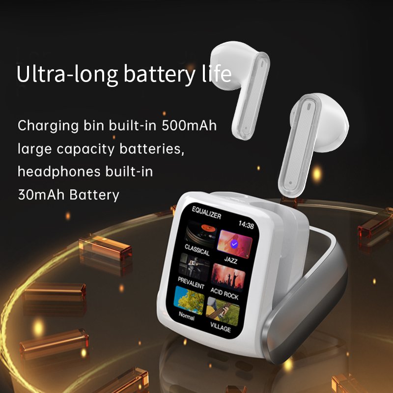 High Quality Gaming In Ear Wholesale Noise Cancelling Tws Earphones Wireless Bluetooth Earbuds Waterproof Headsets