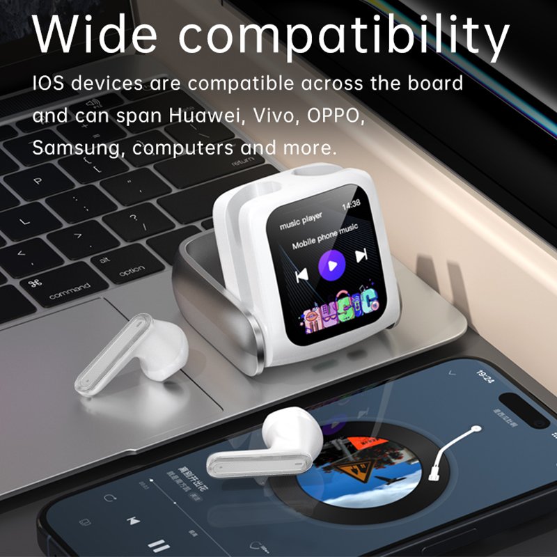High Quality Gaming In Ear Wholesale Noise Cancelling Tws Earphones Wireless Bluetooth Earbuds Waterproof Headsets