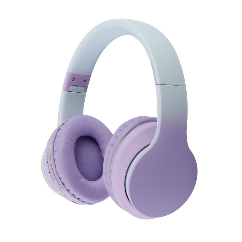 Foldable Comfortable Protein Earpads Over-Ear Wireless ANC Headphone Deep Bass Mic Active Noise Cancelling TWS Earphones Travel