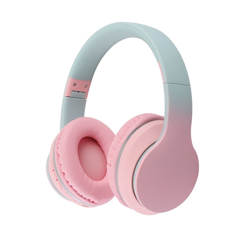 Foldable Comfortable Protein Earpads Over-Ear Wireless ANC Headphone Deep Bass Mic Active Noise Cancelling TWS Earphones Travel