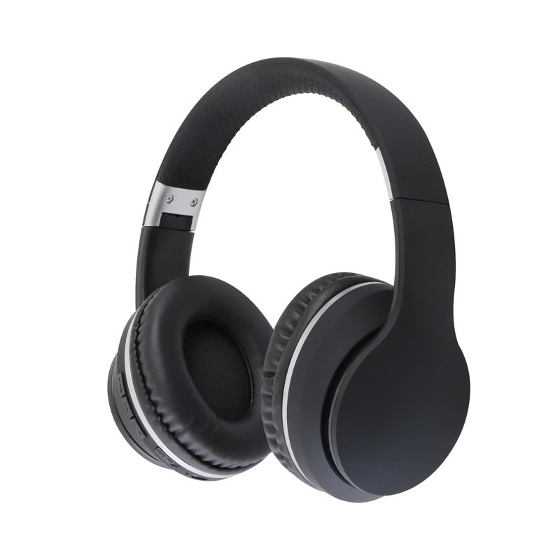 Foldable Comfortable Protein Earpads Over-Ear Wireless ANC Headphone Deep Bass Mic Active Noise Cancelling TWS Earphones Travel