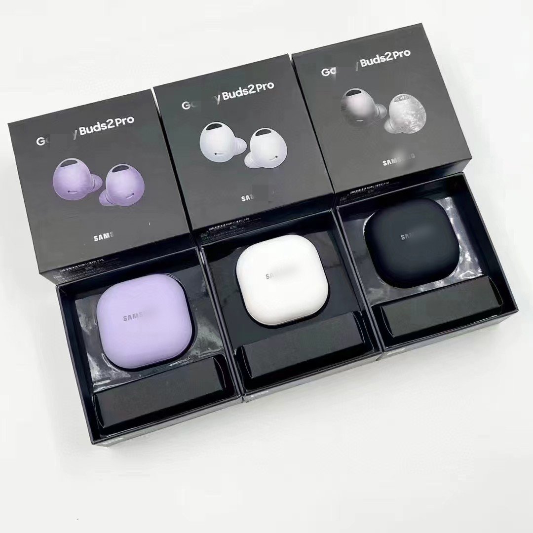 Hot Selling R510 TWS Earbuds Buds 2 Pro Wireless Earphones with JL Chipset Live Music Bass and Stereo Sports Headset