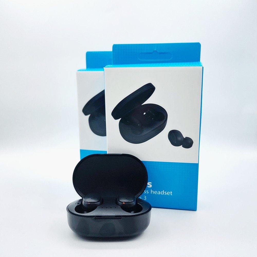 Original Tws A6s Wireless Headsets Earphones Stereo Headphones Sport Noise Cancelling Mini a6s earbudsf m10 m19