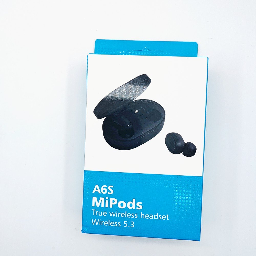 Original Tws A6s Wireless Headsets Earphones Stereo Headphones Sport Noise Cancelling Mini a6s earbudsf m10 m19