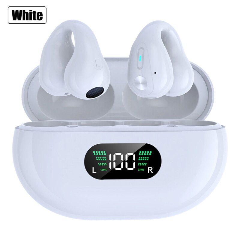 Trending Products 2024 New Electronics Products original Ear Hook TWS free open Ear Clip Earbuds Wireless Bluetooths Earphones