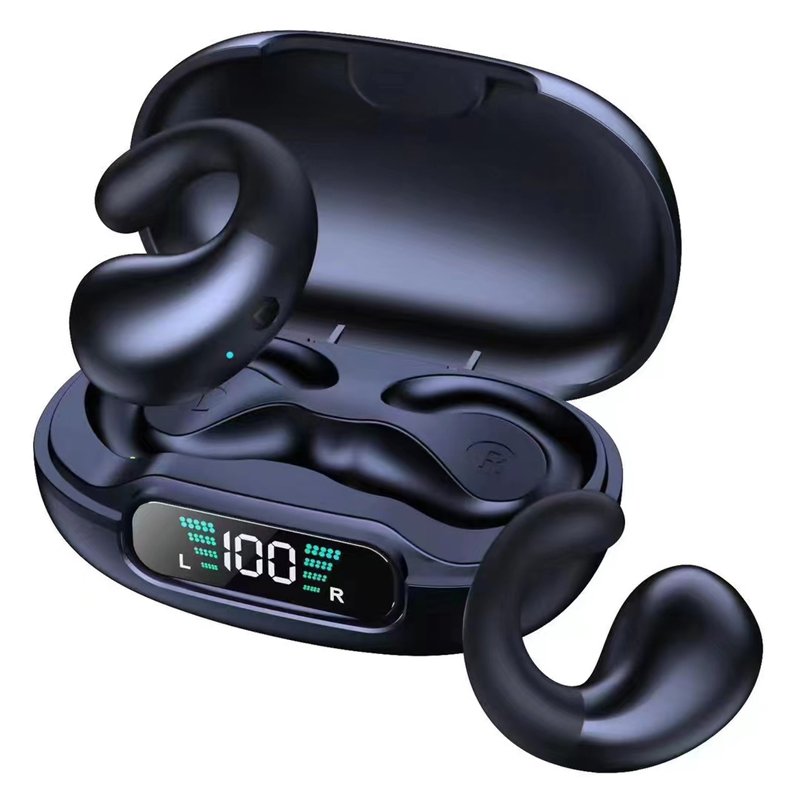Trending Products 2024 New Electronics Products original Ear Hook TWS free open Ear Clip Earbuds Wireless Bluetooths Earphones