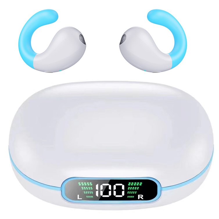 Trending Products 2024 New Electronics Products original Ear Hook TWS free open Ear Clip Earbuds Wireless Bluetooths Earphones