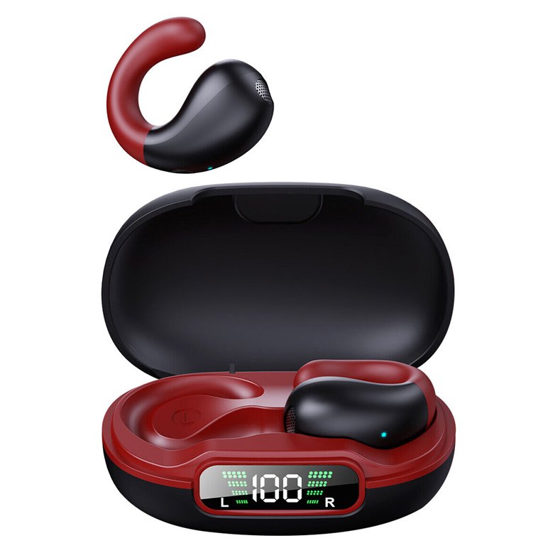 Trending Products 2024 New Electronics Products original Ear Hook TWS free open Ear Clip Earbuds Wireless Bluetooths Earphones