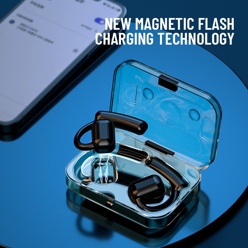 Non-Noise Cancelling TWS earphones Bluetooth Earphones with Qualcomm Chip Comfortable wearing Wireless Stereo Sound