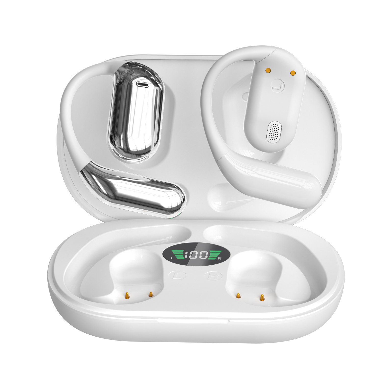 sport in-ear earphones new tws wireless headphones running waterproof sports neckband earphone in ear earphone Q16