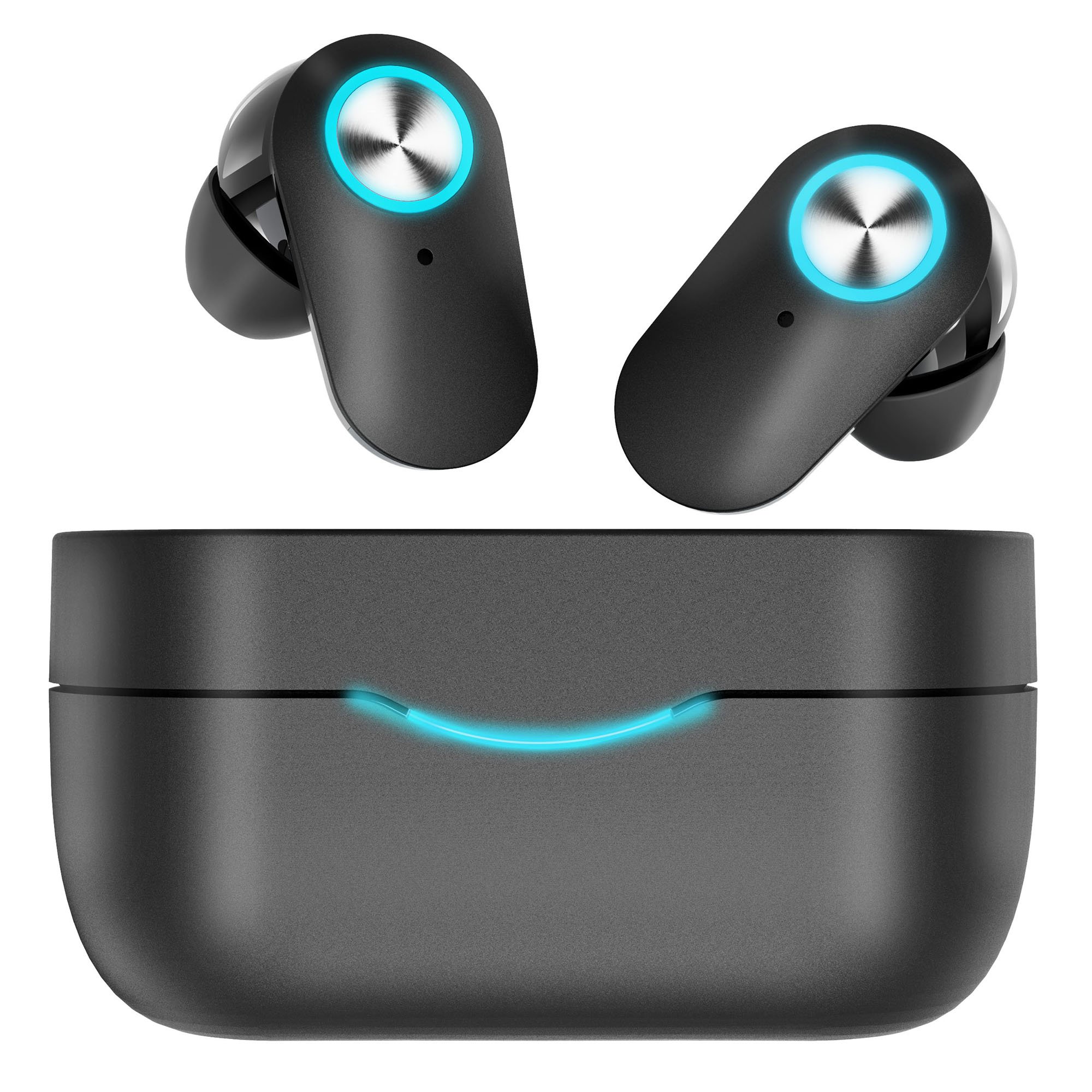 Custom Logo Earbuds with Tws Wireless Earphones with Breath Light Wireless Bluetooth Gaming Headset Earbuds High Quality
