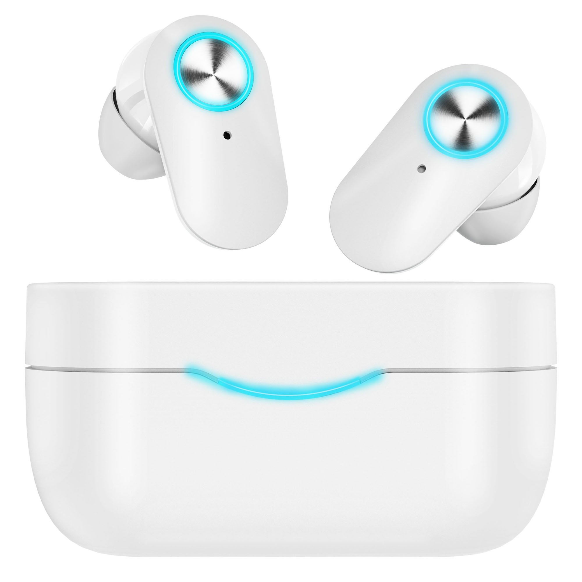 Custom Logo Earbuds with Tws Wireless Earphones with Breath Light Wireless Bluetooth Gaming Headset Earbuds High Quality