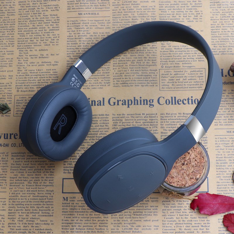 VJ087 Super Bass Over-ear & On-ear Wireless Gaming Headset Earphones Sports Headphones HIFI Casque Audifonos Inalambricos