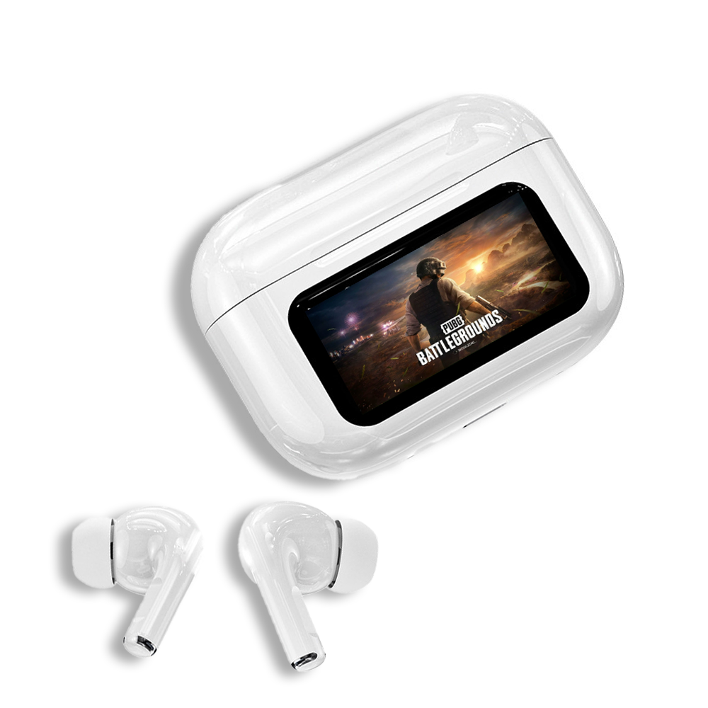 2024 new A9 Pro noise cancelling TWS earphone ANC active noise cancelling wireless earbuds ENC in-ear headphones