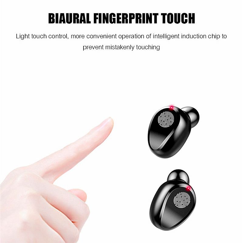 Factory Wholesale F9 IPX7 Waterproof True Wireless Earbuds Headset JL Chipset Best Consumer Electronics Earphone Headphones