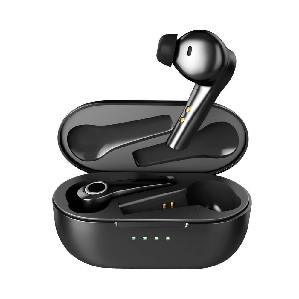 Mobile Phone Accessories ANC ENC Top Sales Ear pods HiFi Gaming TWS Earbuds 3D Surround Stereo Wireless cellphone Earphone
