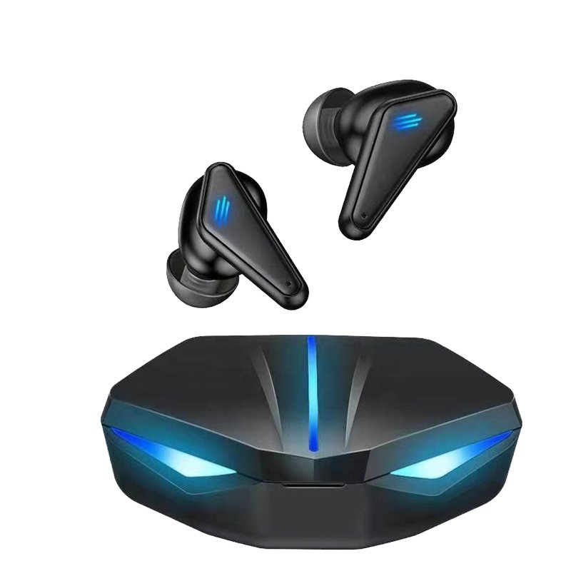 TWS Earbuds RGB Light In-ear Wireless Earphone Power Bank Sport Gaming Earphones TWS Headphone Gaming Earphones Headsets