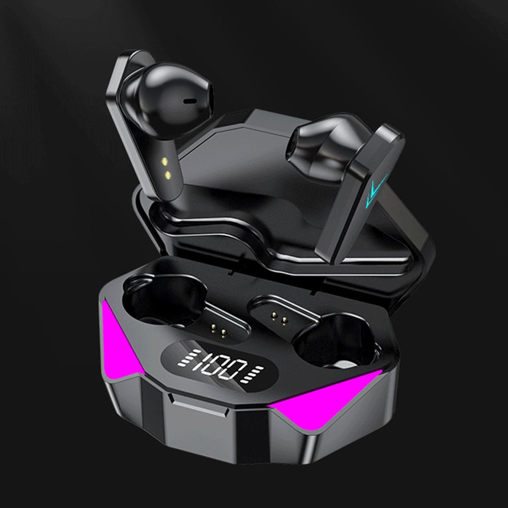 2024 Gamer X15 Tws Earbuds Wireless Headphone 5.0 Earphone Noise Cancelling Gaming Headset Stereo Sound Music In-ear Earphone