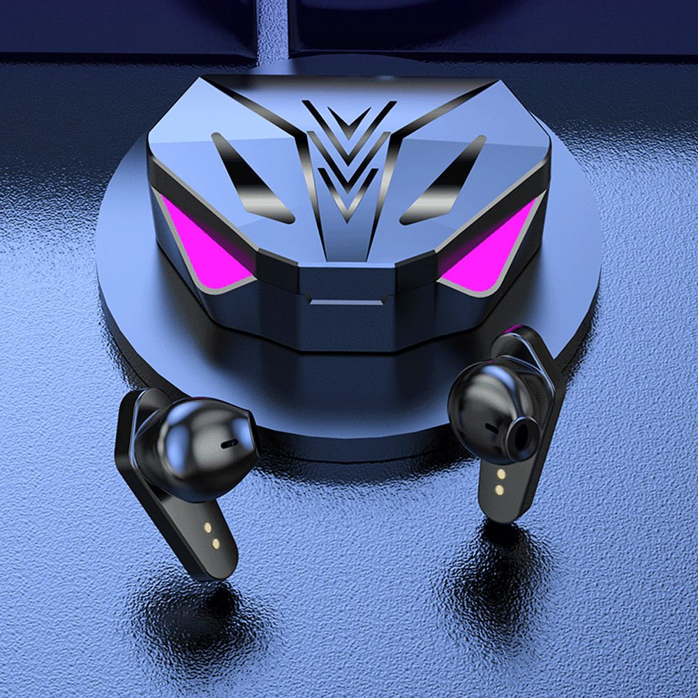 2024 Gamer X15 Tws Earbuds Wireless Headphone 5.0 Earphone Noise Cancelling Gaming Headset Stereo Sound Music In-ear Earphone