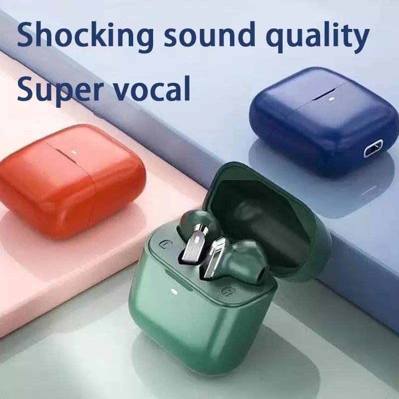 New Wireless J58 Earbuds TWS Bluetooth True Stereo Earphone Colorful HIFI 2023 Headphones