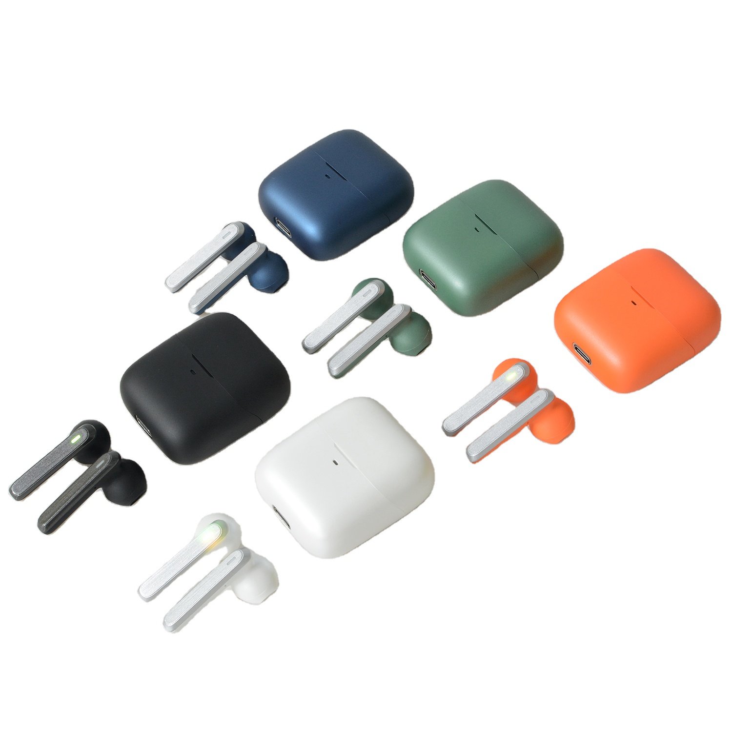New Wireless J58 Earbuds TWS Bluetooth True Stereo Earphone Colorful HIFI 2023 Headphones